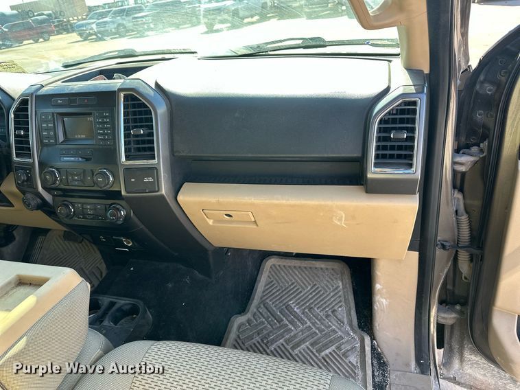 image for item DT6541 2016 Ford F150 SuperCrew utility / service truck