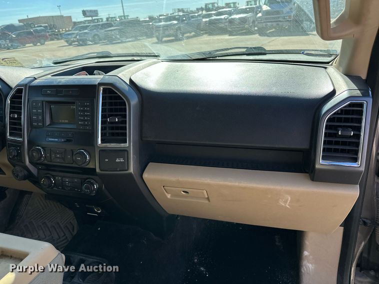 image for item DT6541 2016 Ford F150 SuperCrew utility / service truck