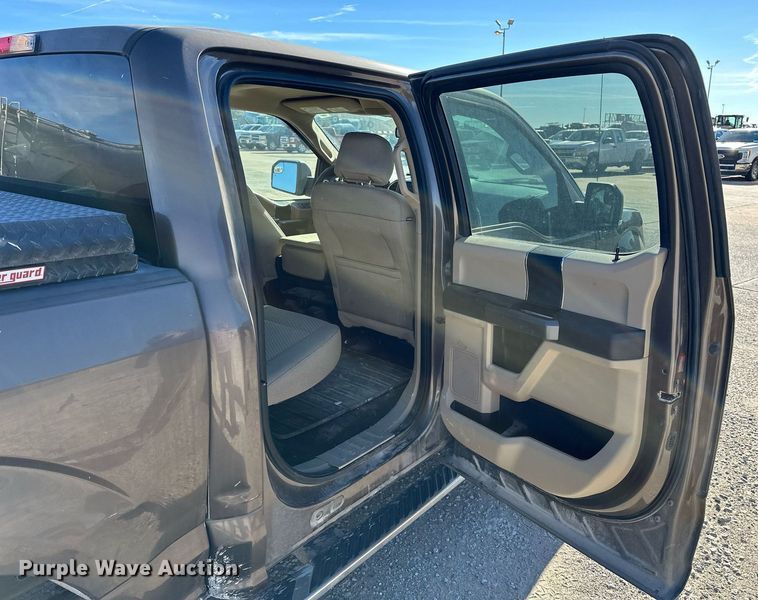 image for item DT6541 2016 Ford F150 SuperCrew utility / service truck