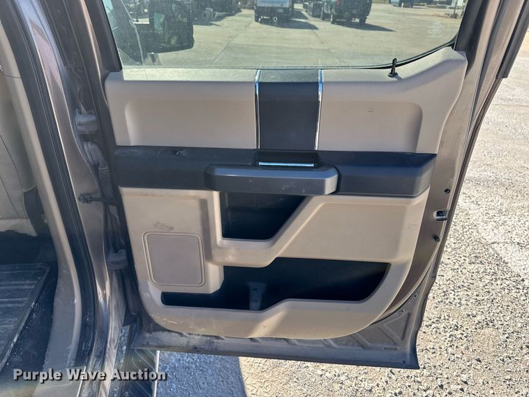 image for item DT6541 2016 Ford F150 SuperCrew utility / service truck