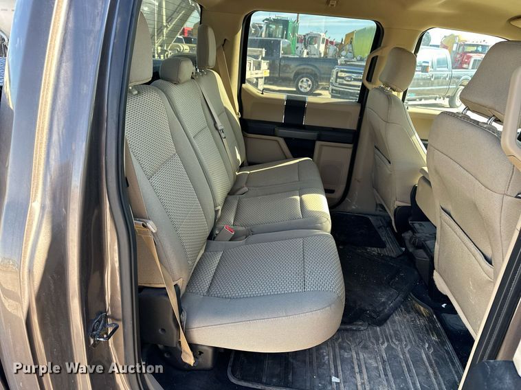 image for item DT6541 2016 Ford F150 SuperCrew utility / service truck