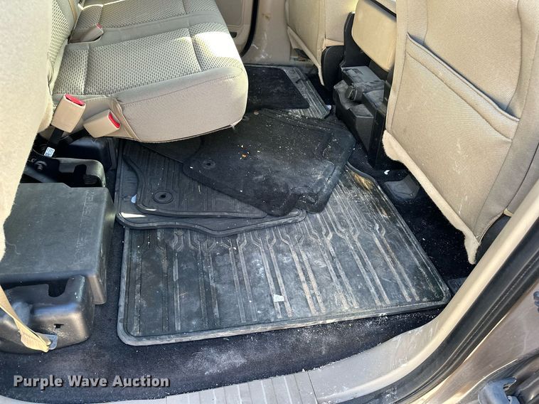 image for item DT6541 2016 Ford F150 SuperCrew utility / service truck