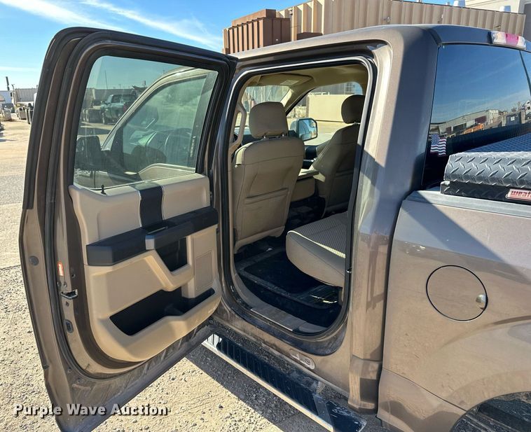 image for item DT6541 2016 Ford F150 SuperCrew utility / service truck