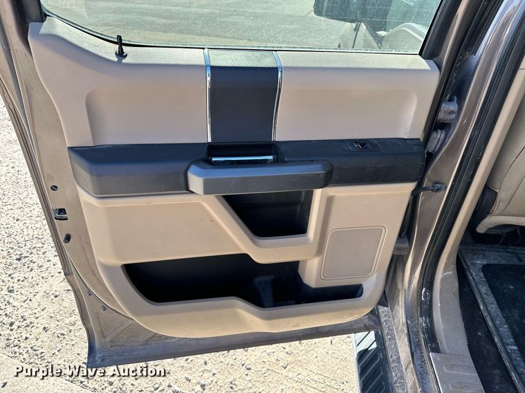 image for item DT6541 2016 Ford F150 SuperCrew utility / service truck