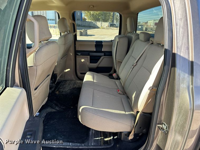 image for item DT6541 2016 Ford F150 SuperCrew utility / service truck