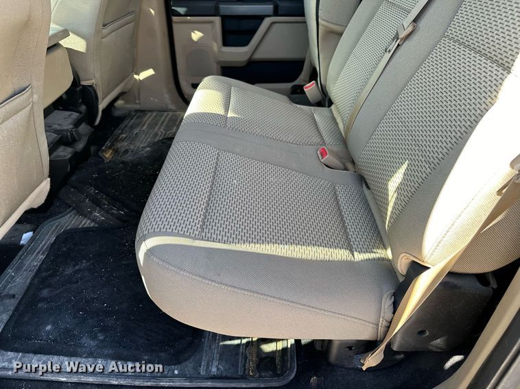 image for item DT6541 2016 Ford F150 SuperCrew utility / service truck