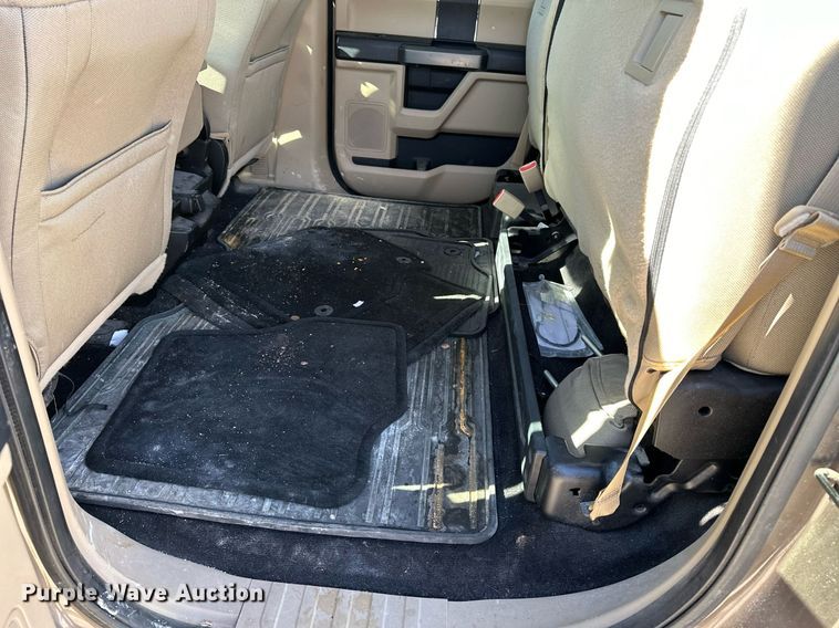 image for item DT6541 2016 Ford F150 SuperCrew utility / service truck