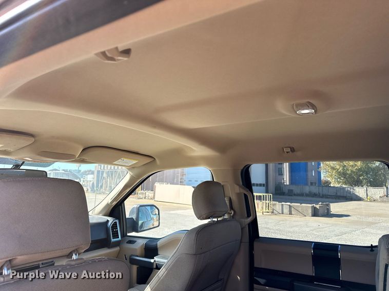 image for item DT6541 2016 Ford F150 SuperCrew utility / service truck