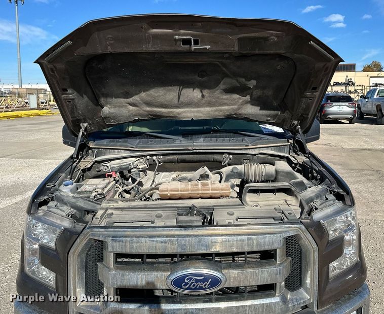 image for item DT6541 2016 Ford F150 SuperCrew utility / service truck