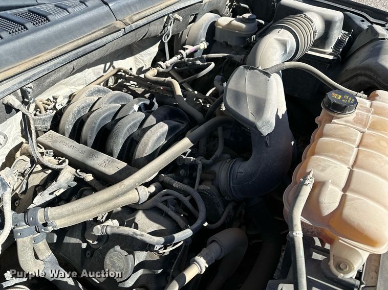 image for item DT6541 2016 Ford F150 SuperCrew utility / service truck