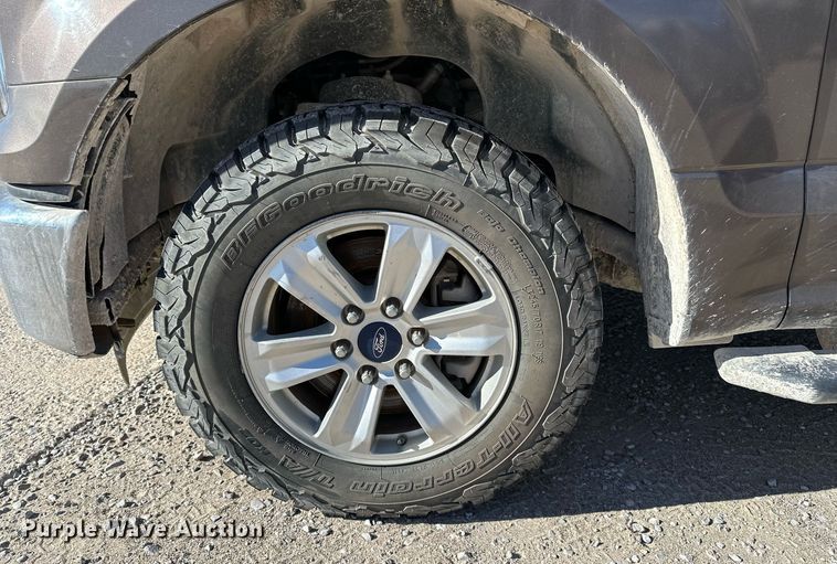 image for item DT6541 2016 Ford F150 SuperCrew utility / service truck