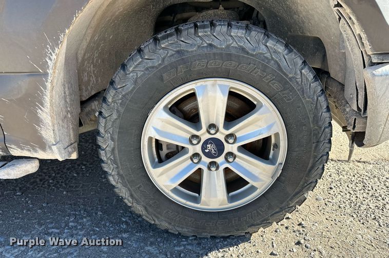 image for item DT6541 2016 Ford F150 SuperCrew utility / service truck