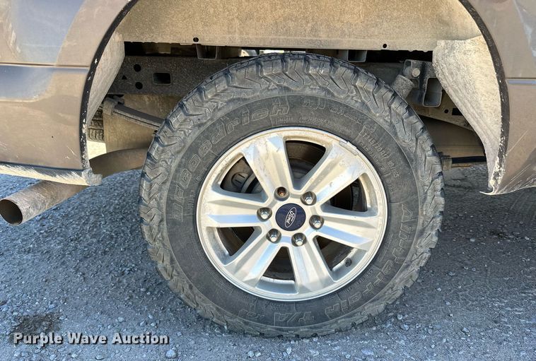 image for item DT6541 2016 Ford F150 SuperCrew utility / service truck