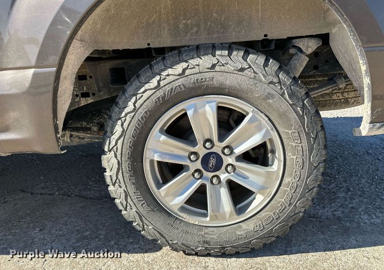 image for item DT6541 2016 Ford F150 SuperCrew utility / service truck