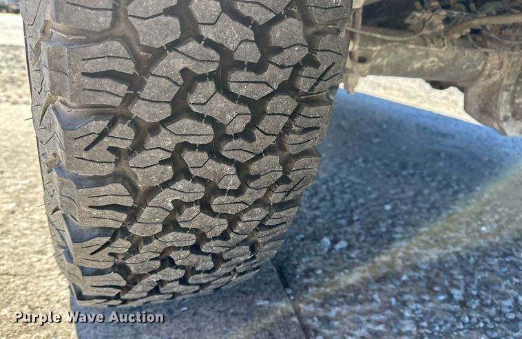 image for item DT6541 2016 Ford F150 SuperCrew utility / service truck