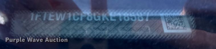 image for item DT6541 2016 Ford F150 SuperCrew utility / service truck