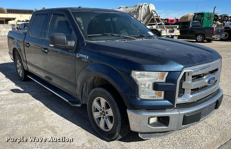 image for item DT6543 2016 Ford F150 SuperCrew pickup truck