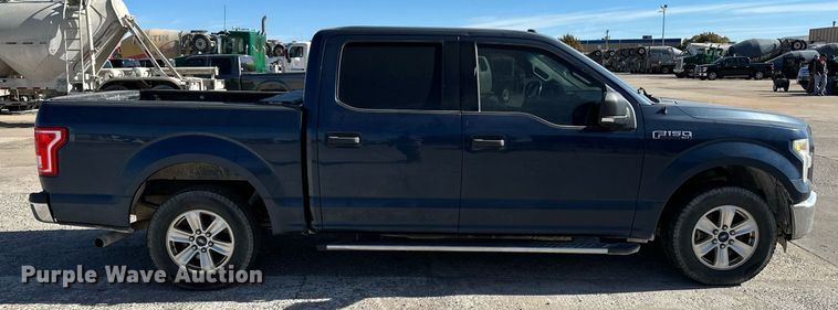 image for item DT6543 2016 Ford F150 SuperCrew pickup truck