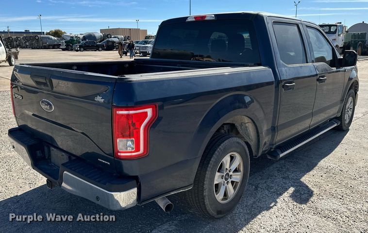 image for item DT6543 2016 Ford F150 SuperCrew pickup truck