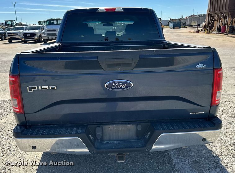 image for item DT6543 2016 Ford F150 SuperCrew pickup truck