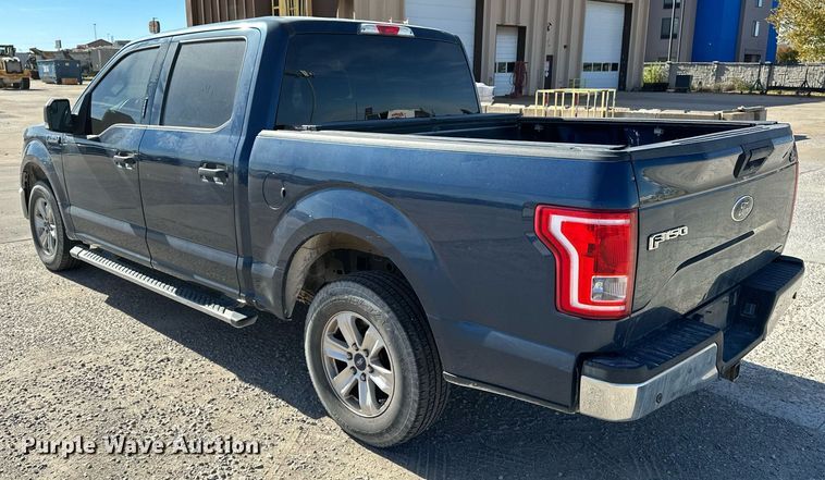 image for item DT6543 2016 Ford F150 SuperCrew pickup truck