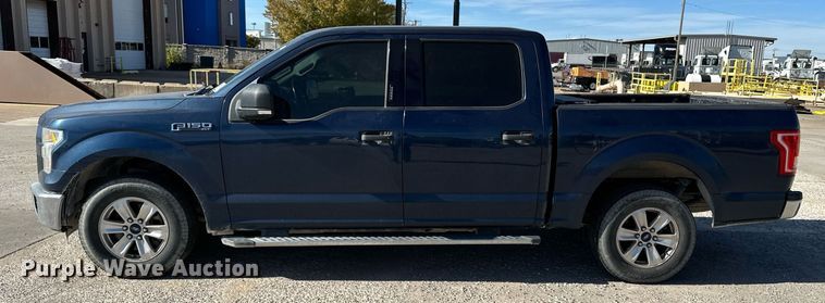 image for item DT6543 2016 Ford F150 SuperCrew pickup truck