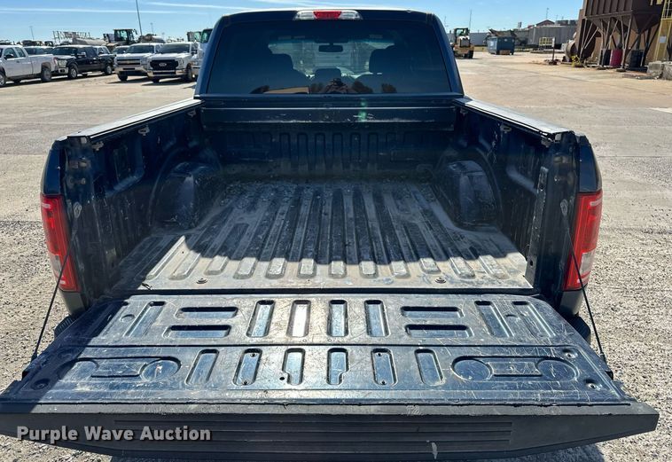 image for item DT6543 2016 Ford F150 SuperCrew pickup truck