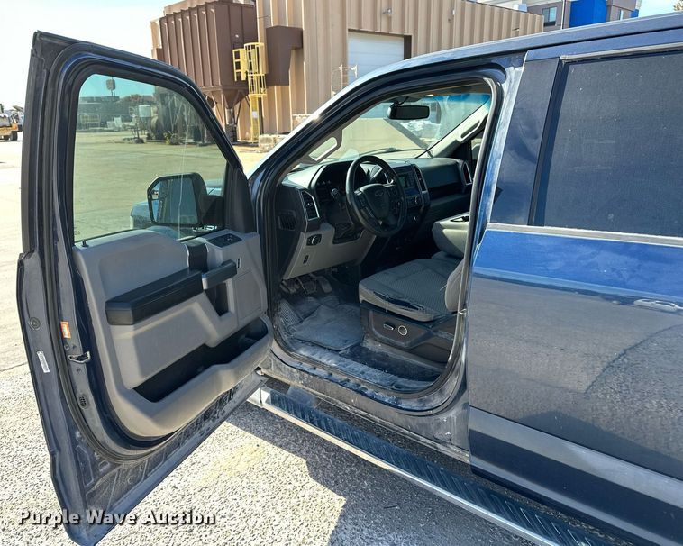 image for item DT6543 2016 Ford F150 SuperCrew pickup truck