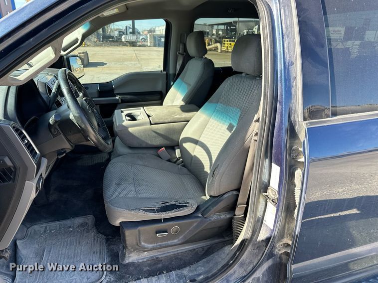 image for item DT6543 2016 Ford F150 SuperCrew pickup truck