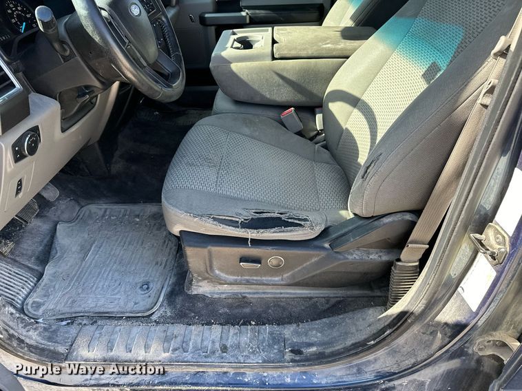 image for item DT6543 2016 Ford F150 SuperCrew pickup truck