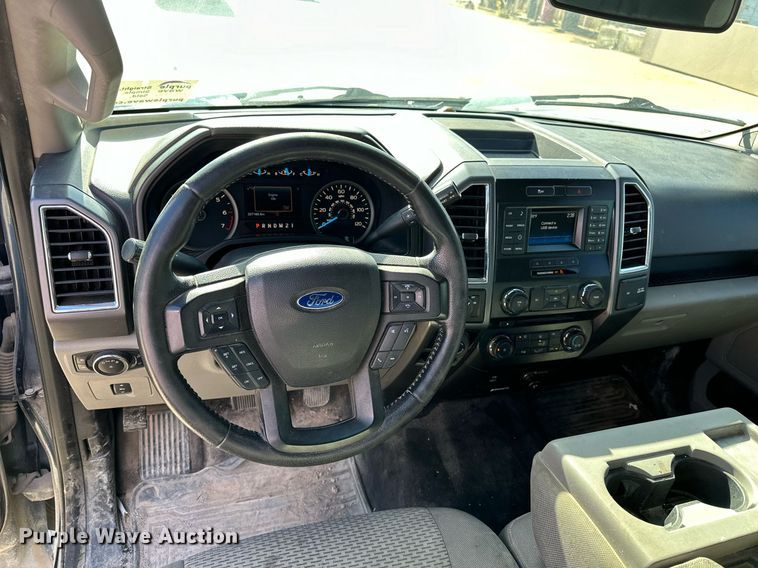 image for item DT6543 2016 Ford F150 SuperCrew pickup truck