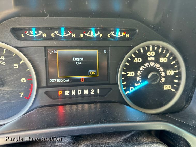 image for item DT6543 2016 Ford F150 SuperCrew pickup truck