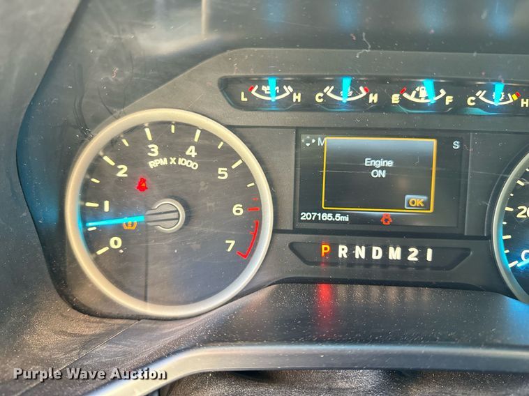 image for item DT6543 2016 Ford F150 SuperCrew pickup truck