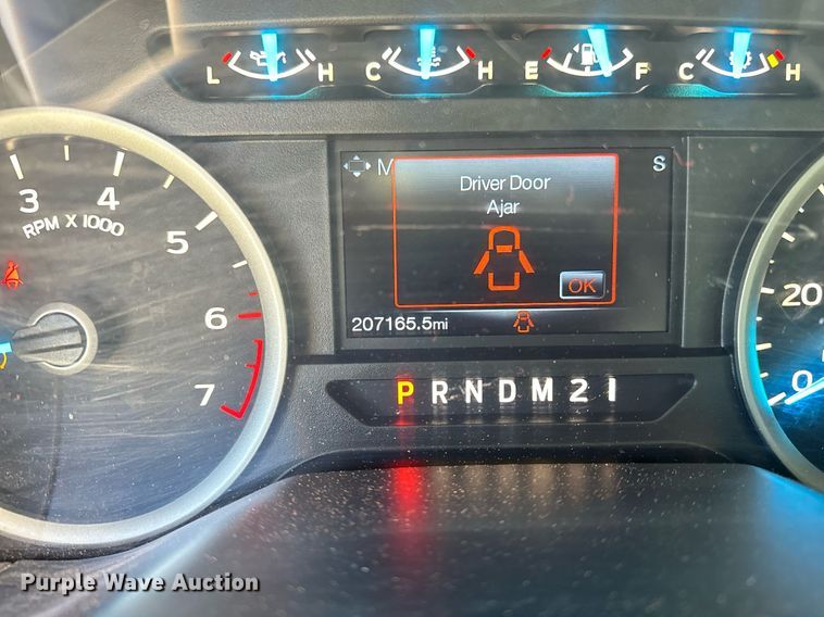 image for item DT6543 2016 Ford F150 SuperCrew pickup truck