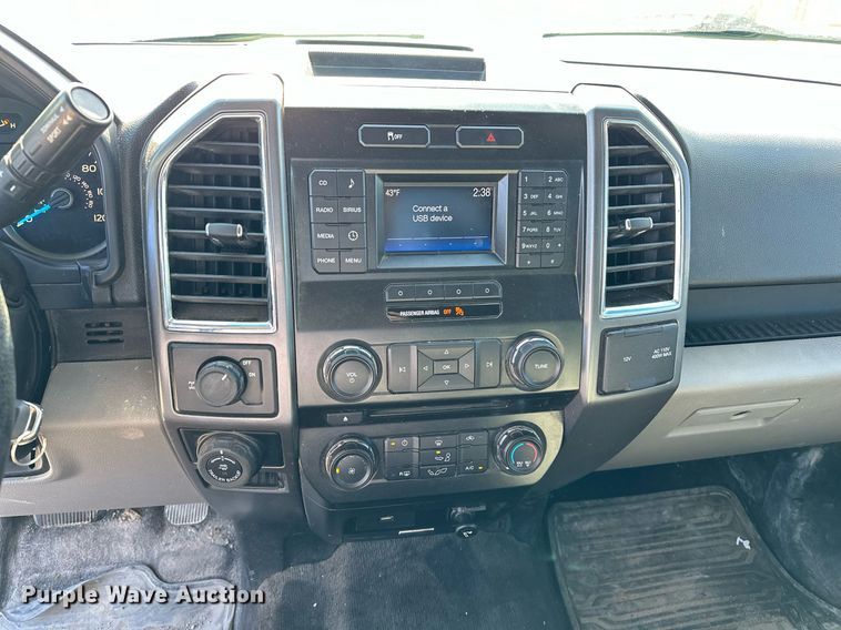 image for item DT6543 2016 Ford F150 SuperCrew pickup truck