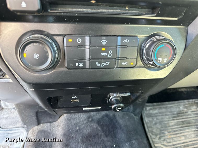 image for item DT6543 2016 Ford F150 SuperCrew pickup truck