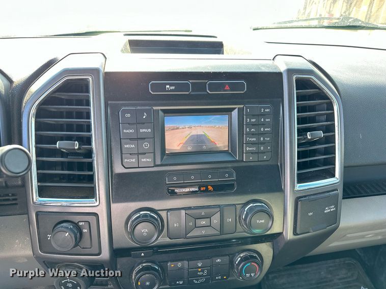 image for item DT6543 2016 Ford F150 SuperCrew pickup truck