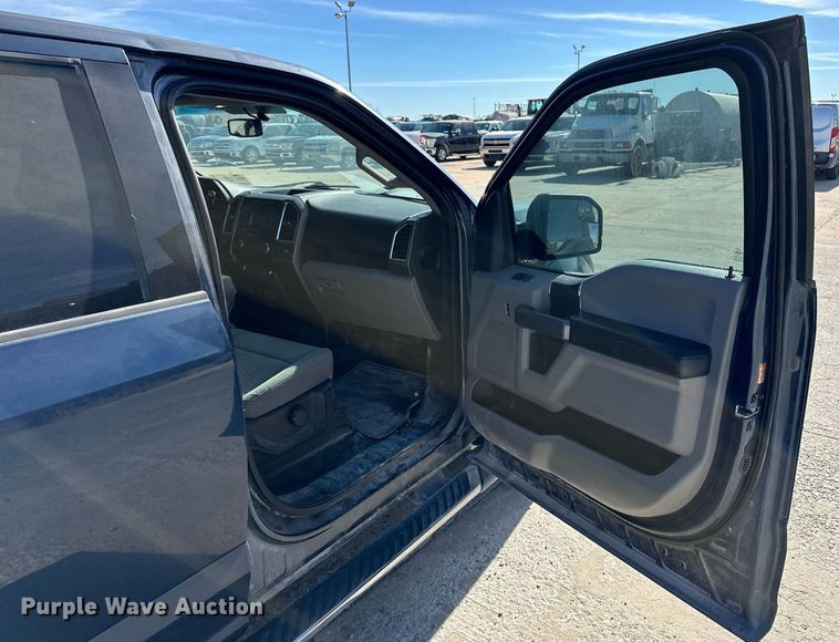 image for item DT6543 2016 Ford F150 SuperCrew pickup truck