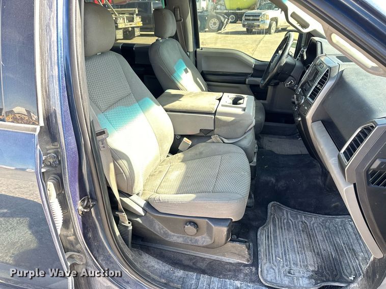 image for item DT6543 2016 Ford F150 SuperCrew pickup truck