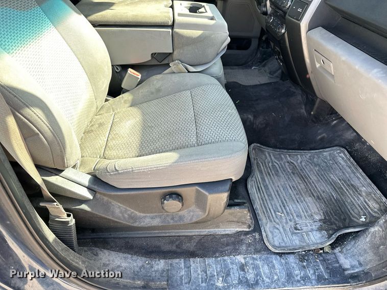 image for item DT6543 2016 Ford F150 SuperCrew pickup truck