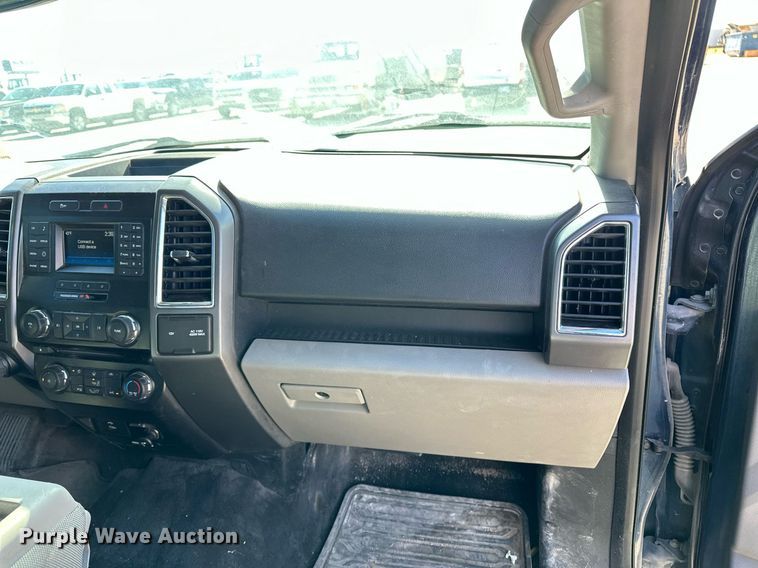 image for item DT6543 2016 Ford F150 SuperCrew pickup truck