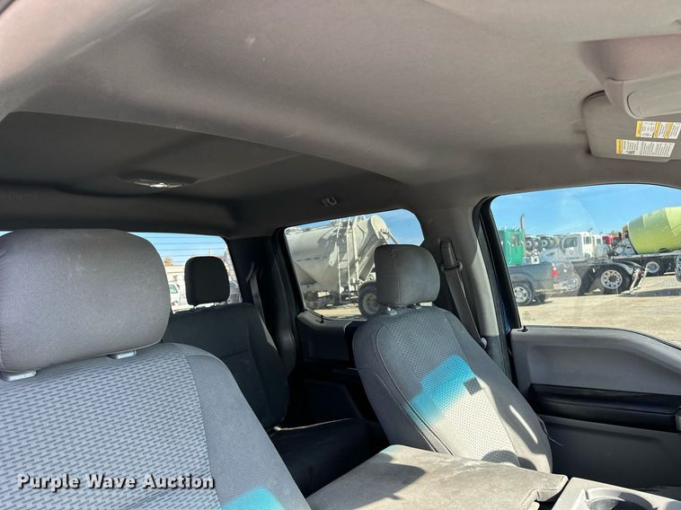 image for item DT6543 2016 Ford F150 SuperCrew pickup truck