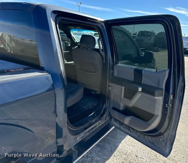 image for item DT6543 2016 Ford F150 SuperCrew pickup truck