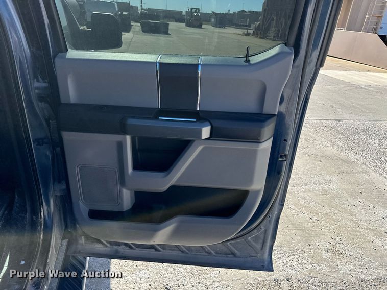 image for item DT6543 2016 Ford F150 SuperCrew pickup truck