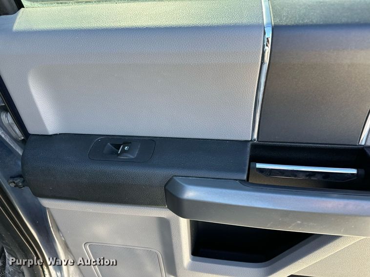 image for item DT6543 2016 Ford F150 SuperCrew pickup truck