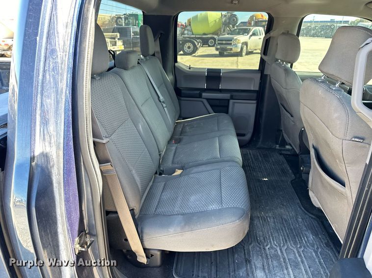 image for item DT6543 2016 Ford F150 SuperCrew pickup truck