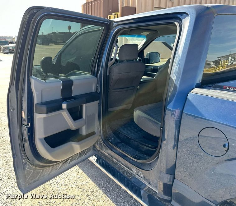 image for item DT6543 2016 Ford F150 SuperCrew pickup truck