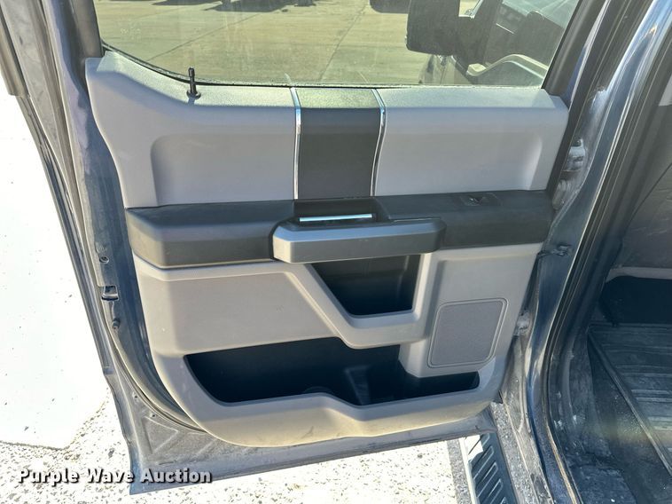 image for item DT6543 2016 Ford F150 SuperCrew pickup truck