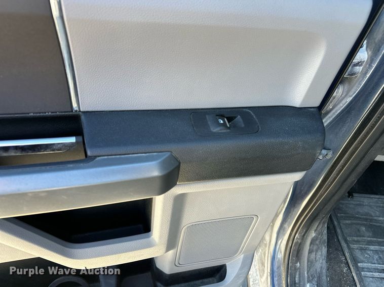 image for item DT6543 2016 Ford F150 SuperCrew pickup truck