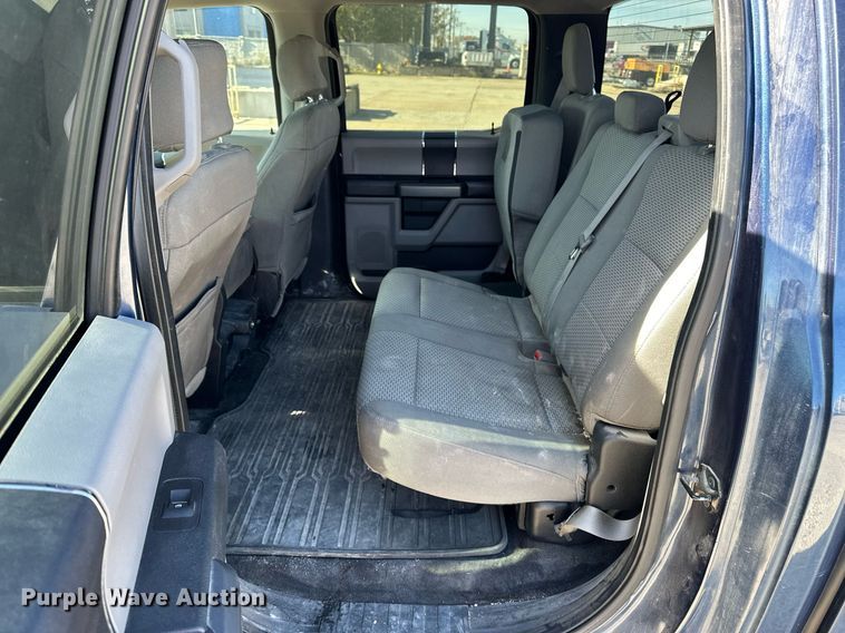 image for item DT6543 2016 Ford F150 SuperCrew pickup truck